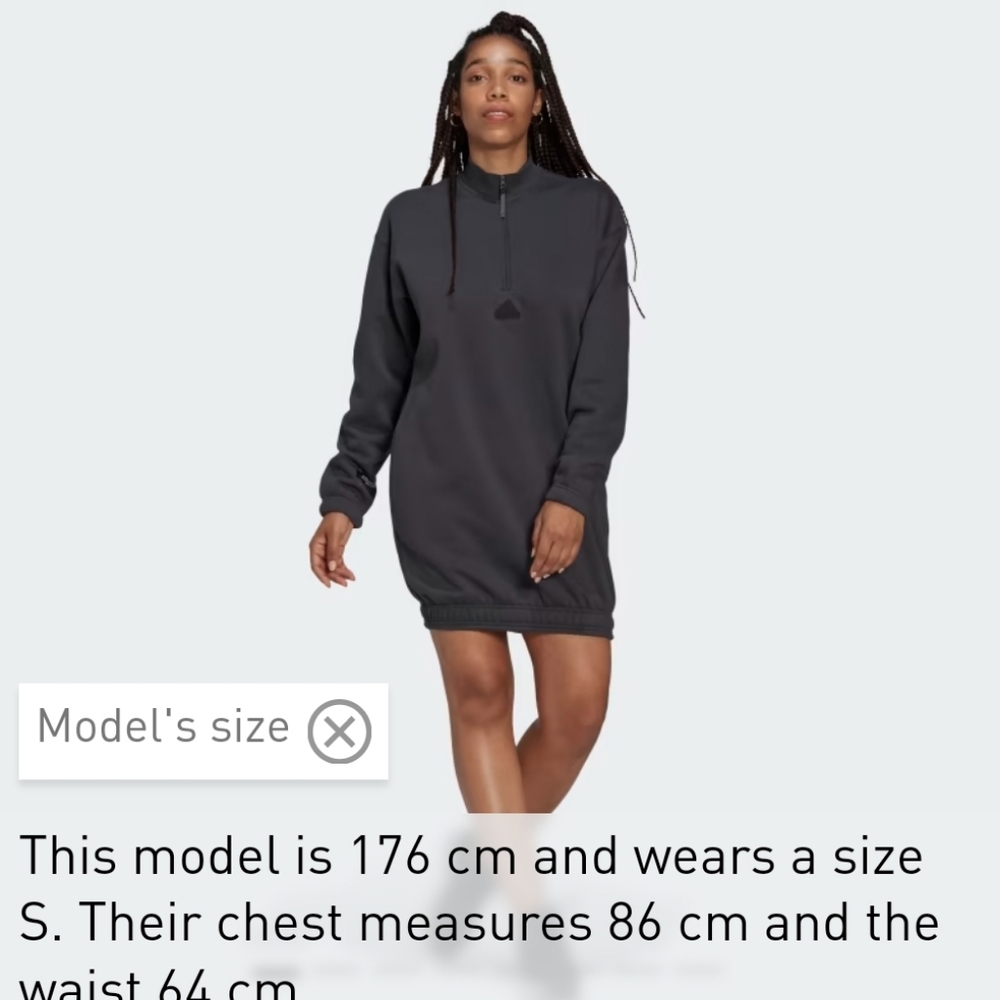 Adidas half zip sweater NWT